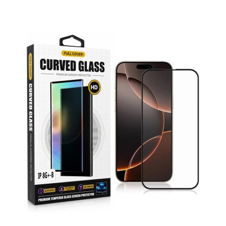 لزقات GLASS Full-Size على كامل الشاشة مع انحناء